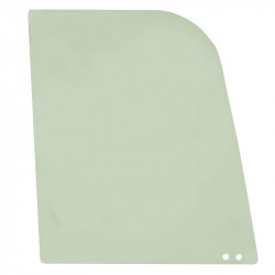 GLASS TOUGHENED GREEN FRONT SLIDER RIGHTHAND CVA WITHOUT FIXTURE GLASS