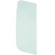 GLASS TOUGHENED GREEN CVA DOOR UPPER FRONT FIXTURE