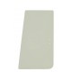 GLASS TOUGHENED GREEN CVA DOOR UPPER REAR SLIDER