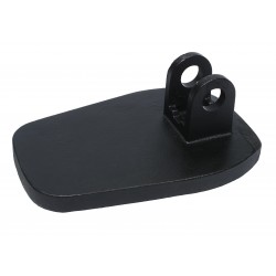 FOOT PLATE - NOT FOR RUBBER PAD