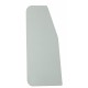 GLASS TOUGHENED GREEN CVA DOOR UPPER REAR SLIDER