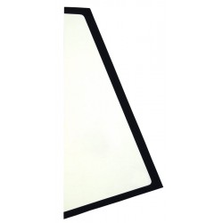 GLASS LAMINATED GREEN WITH SCREEN PRINT CVA LEFT/RIGHT