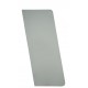 GLASS TOUGHENED GREEN CVA DOOR UPPER FIXTURE