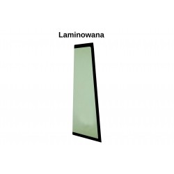 GLASS LAMINATED GREEN WITH SCREEN PRINT CVA FRONT LEFT/RIGHTHAND ESTIMATED DIMENSIONS: 1195 X 337