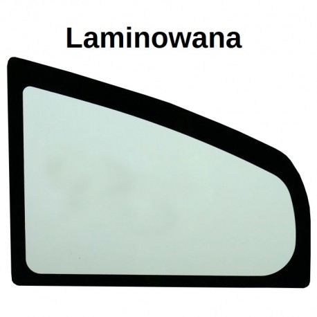 SZYBA LAMINOWANA PRZEDNIA BOCZNA PRAWA STRONA ŁADOWARKA KOŁOWA CAT 930M 924K 3717926