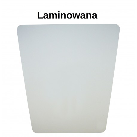 SZYBA PRZEDNIA LAMINOWANA ŁADOWARKA KOŁOWA CAT 950K PRZEDNIA SZACUNKOWE WYMIARY: 1115MM X 1075 MM 3311148