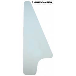 GLASS LAMINATED GREEN CVA FRONT LEFT/RIGHTHAND ESTIMATED DIMENSIONS: 1344MM X 536MM