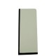 GLASS TOUGHENED GREEN WITH SCREEN PRINT CVA DOOR SLIDER
