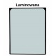 SZYBA LAMINOWANA PRZEDNIA GÓRNA KOPARKA GĄSIENICOWA JCB 150X 400/J3560