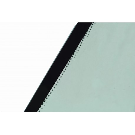 GLASS TOUGHENED GREEN WITH SCREEN PRINT CVA FRONT SLIDER