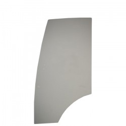 GLASS TOUGHENED GREEN WITH SCREEN PRINT CVA DOOR LEFTHAND