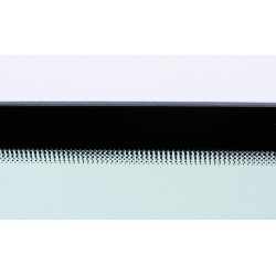 SZYBA TYLNA LEWA STRONA SITODRUK WOZIDŁO VOLVO A30F A35G A60H 15156126