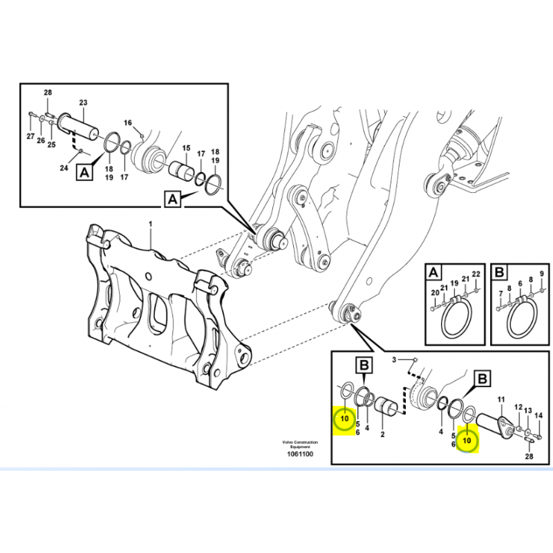 ЗАРЯДНОЕ УСТРОЙСТВО VOLVO