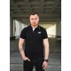 CATERPILLAR MENS BLACK POLO L