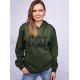 GREEN PULLOVER CATERPILLAR GENUINE XL