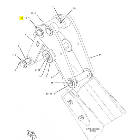 PIN CVA