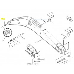 TULEJA ZAWIESZENIA BOOM CAT 320D