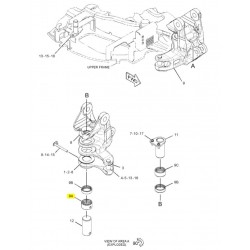 BUSHING CVA