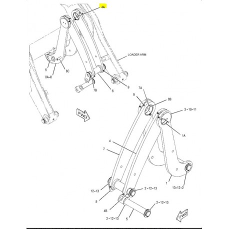 BUSHING CVA