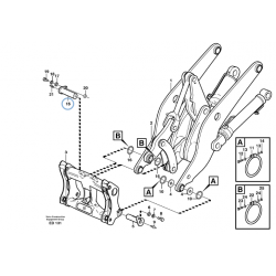 SWORZEŃ MOCOWANIA ŁYŻKI VOLVO ŁADOWARKA SERIA D E F G