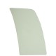 GLASS TOUGHENED GREEN CVA DOOR UPPER FRONT SLIDER