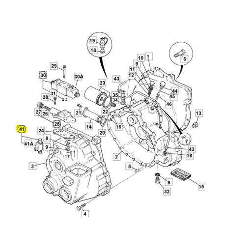 VALVE SOLENOID ASSEMBLY