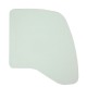 GLASS TOUGHENED GREEN CVA RIGHTHAND FRONT