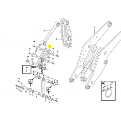 KIWAK - ŁĄCZNIK VOLVO L220D L220E L220F L220G L220H