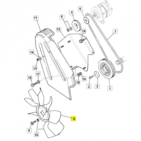 FAN COOLING