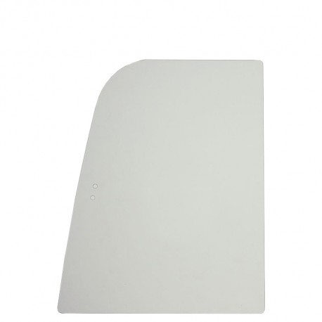 GLASS TOUGHENED CLEAR CVA RIGHTHAND FRONT SLIDER
