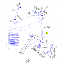 BUSHING GENUINE