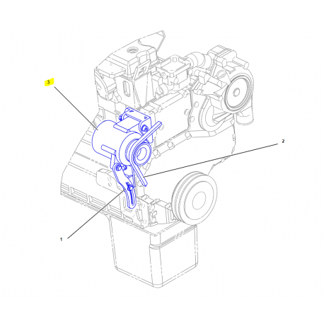 ALTERNATOR TESTED WITH DIAGRAM