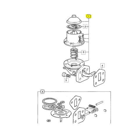 FUEL PUMP OEM PERKINS