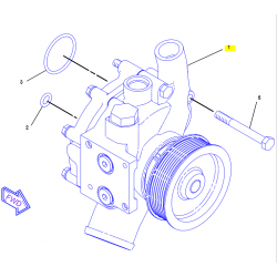 WATER PUMP CVA