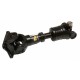DRIVESHAFT CVA WITH SPIDERS AND FLANGE