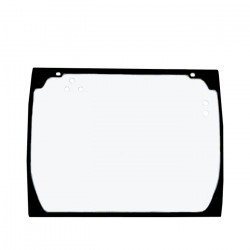 SZYBA TYLNA SITODRUK ŁADOWARKA TELESKOPOWA BOBCAT TR60.300 03958.A