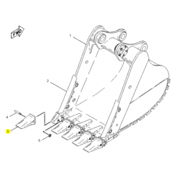 TIP LOADER HD LONG J460 (16,21KG!!)