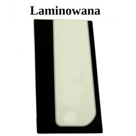 SZYBA LAMINOWANA PRZEDNIA DOLNA PRAWA STRONA KOPARKO-ŁADOWARKA JCB 3CX COMPACT 334/C5825