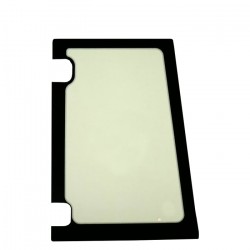 GLASS TOUGHENED GREEN WITH SCREEN PRINT CVA RIGHTHAND FRONT OPENER