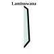 SZYBA LAMINOWANA PRZEDNIA LEWA STRONA MINIŁADOWARKA CAT 216B 242B 252B 2230612