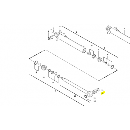 BUSHING GENUINE