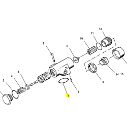 ORING POMPOWTRYSKU 