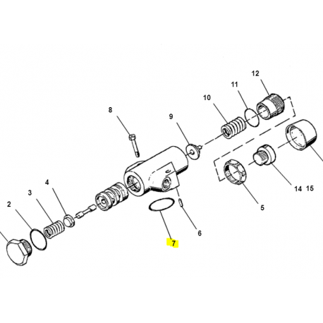 ORING POMPOWTRYSKU 