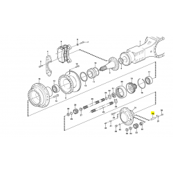 PLANETARY GEAR SHAFT