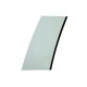 GLASS TOUGHENED GREEN WITH SCREEN PRINT CVA DOOR UPPER FRONT SLIDER