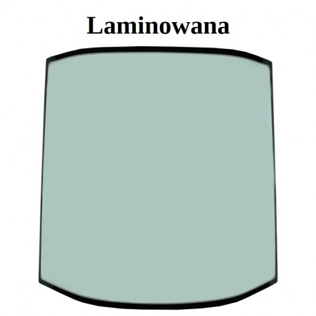 SZYBA LAMINOWANA ZIELONA SITODRUK XL