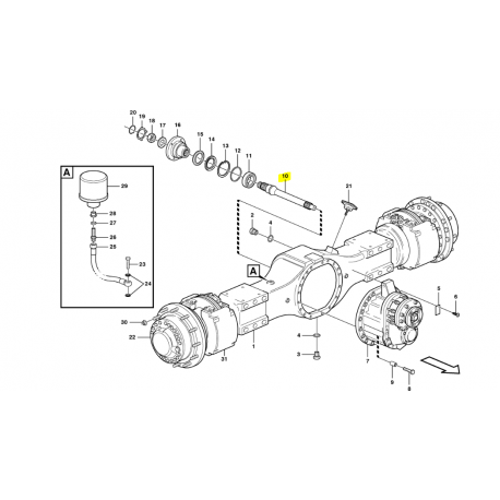 AXLE SHAFT