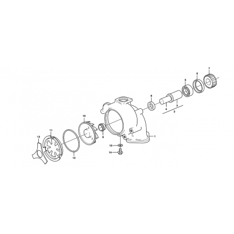 COOLANT PUMP