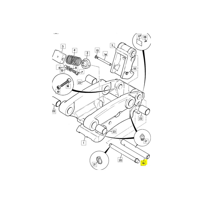 БЫСТРОРАЗЪЕМНЫЙ СОЕДИНИТЕЛЬ CVA / JCB