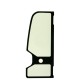 SZYBA DRZWI SITODRUK MINIKOPARKA TAKEUCHI TB128FR 03786-05320